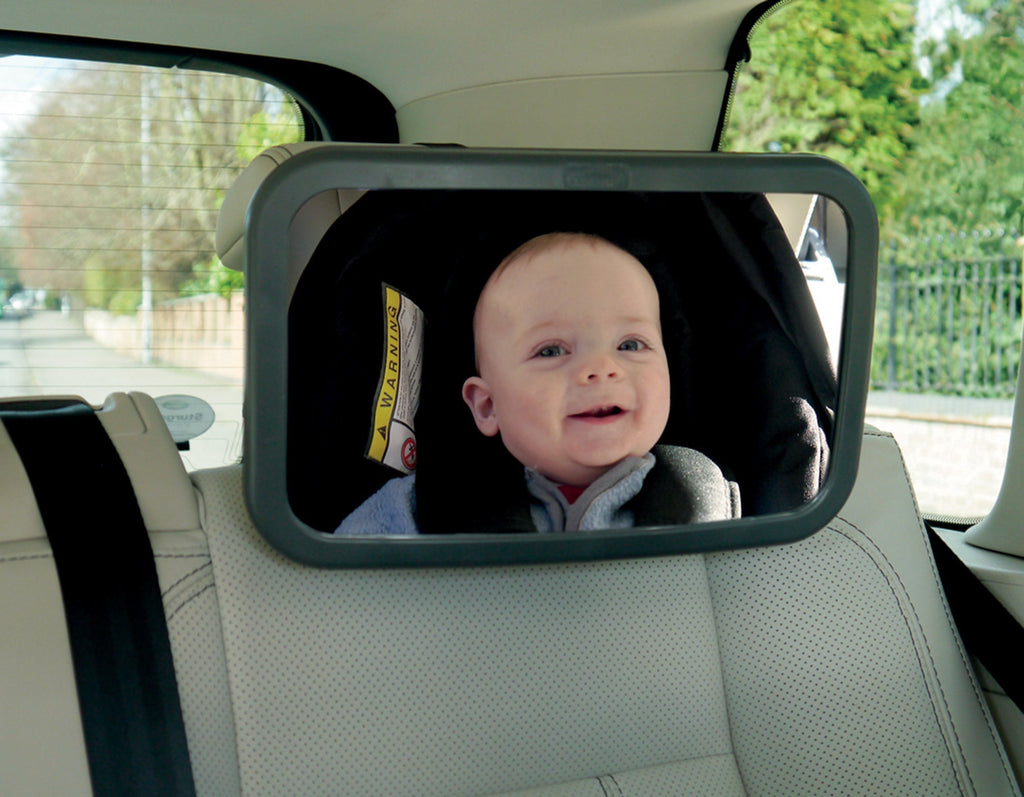 Clippasafe Clear View Baby Car Seat Mirror - Car Seat Mirror
