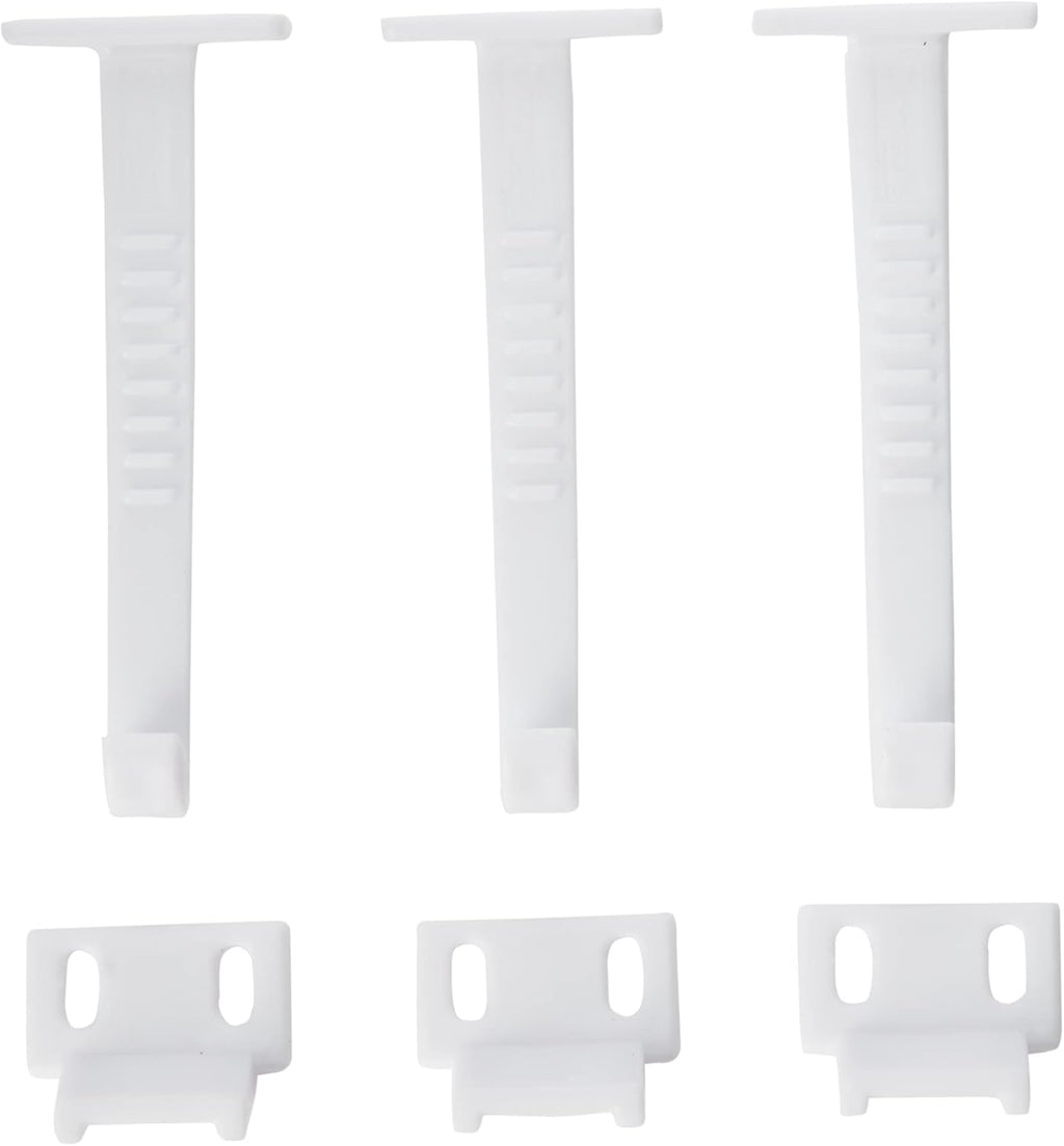 Clippasafe Cupboard and Drawer Locks – 6 Pack - Cupboard / Drawer Lock