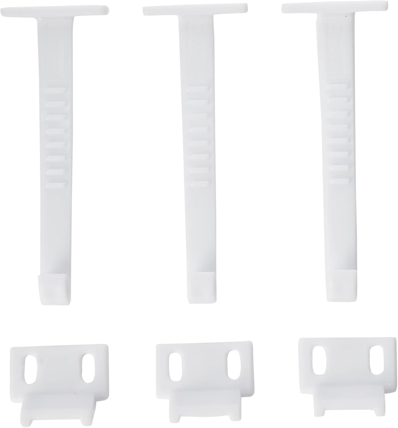 Clippasafe Cupboard and Drawer Locks – 6 Pack - Cupboard / Drawer Lock