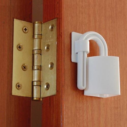 Clippasafe Door Finger Pinch Guards - 2 Pack - Door Stop