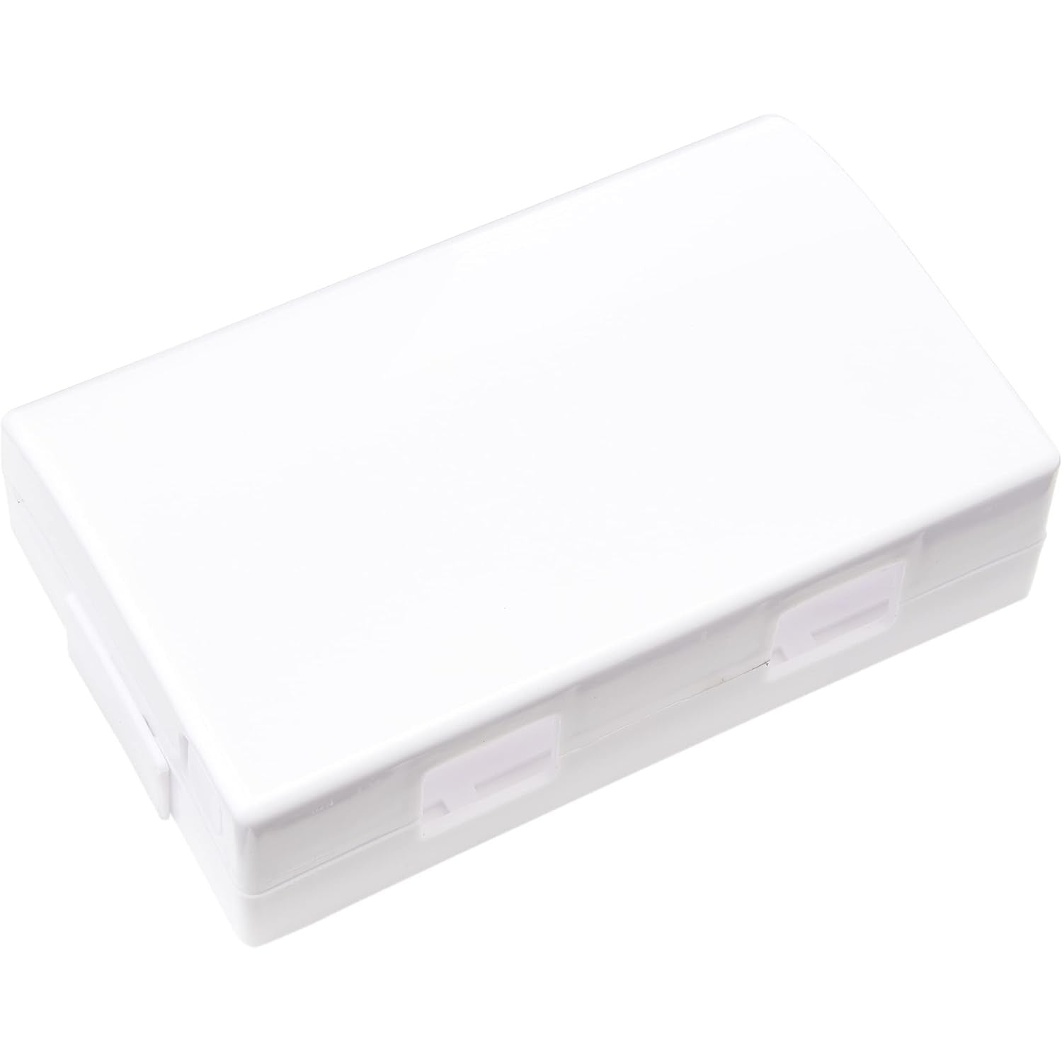 Clippasafe Double Electric Socket Cover - White