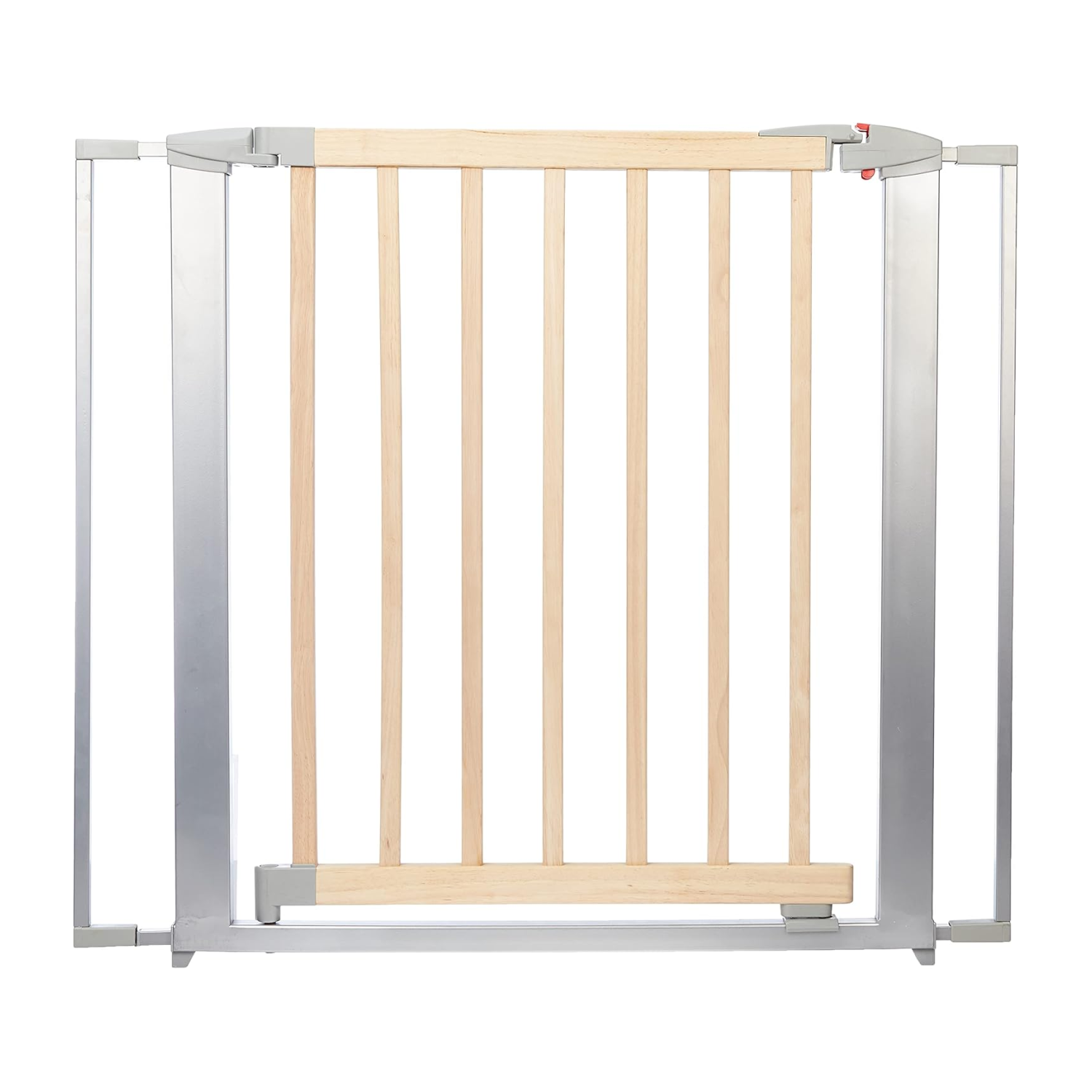Clippasafe Metal & Wood Extendable Swing Shut Baby Stair Gate W72-95cm - Baby Gate