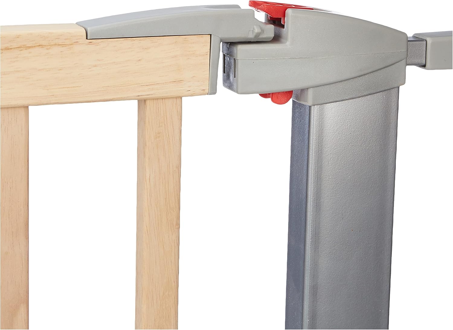 Clippasafe Metal & Wood Extendable Swing Shut Baby Stair Gate W72-95cm - Baby Gate
