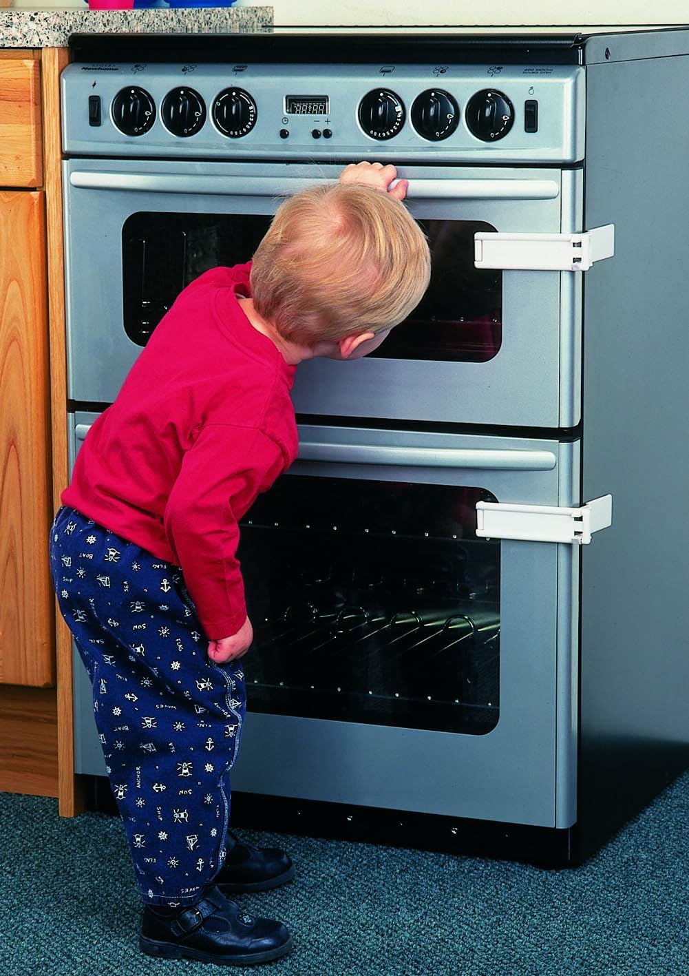 Clippasafe Microwave and Oven Lock - Appliance Lock / Strap