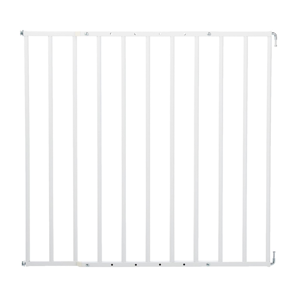 Clippasafe No Trip Metal Stair Gate 60-107cm Secure Baby Safety Gate - Baby Gate