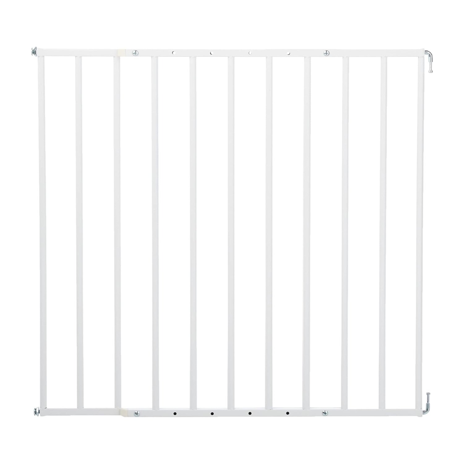 Clippasafe No Trip Metal Stair Gate 60-107cm Secure Baby Safety Gate - Baby Gate