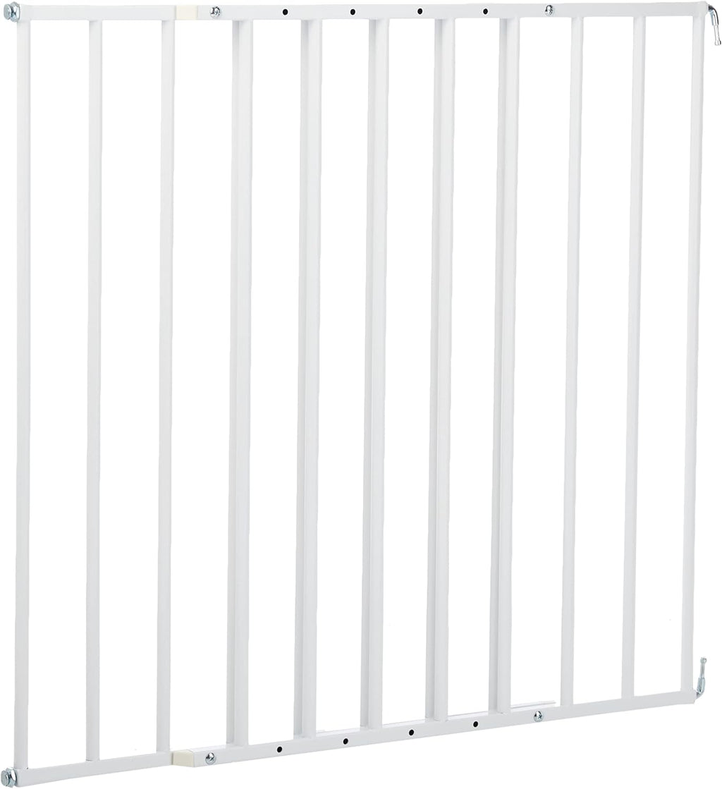 Clippasafe No Trip Metal Stair Gate 60-107cm Secure Baby Safety Gate - Baby Gate