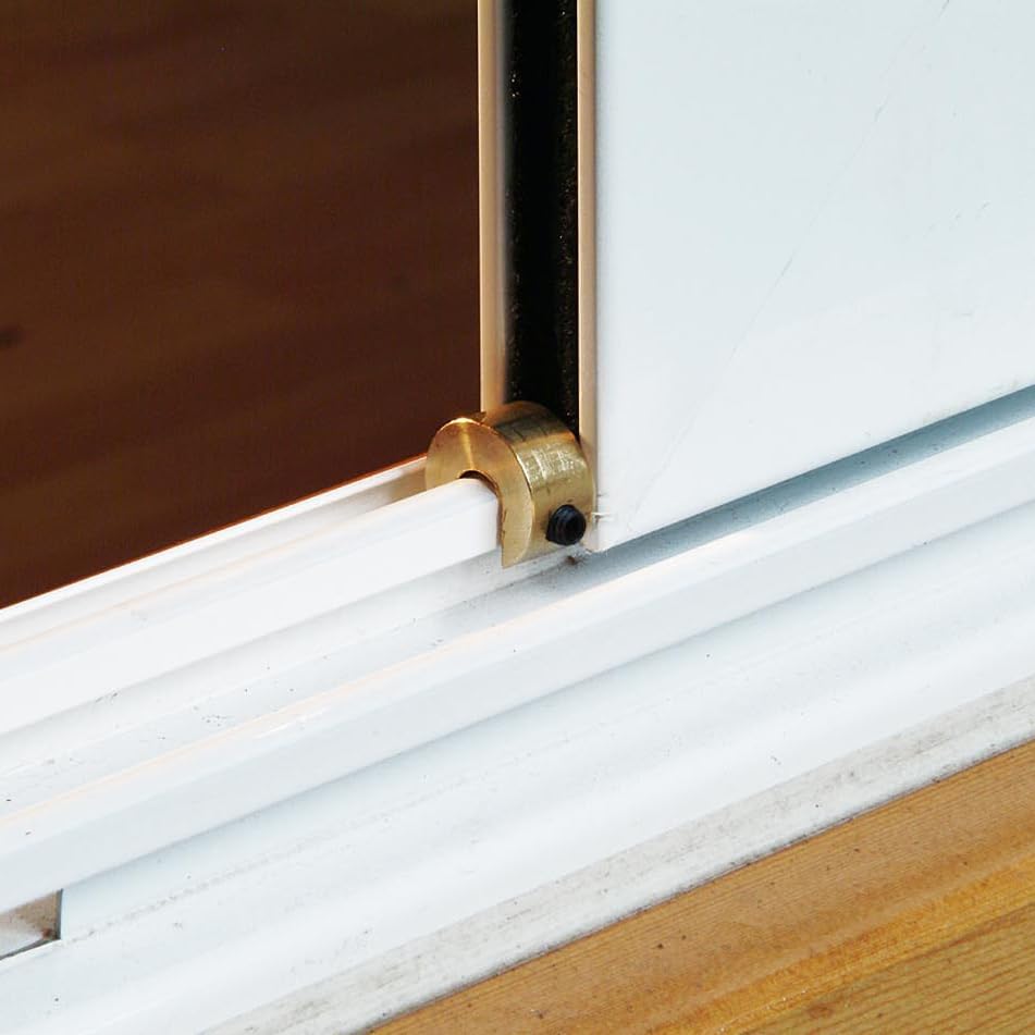 Clippasafe Sliding Window and Door Blocks – 2 Pack - Door Stop
