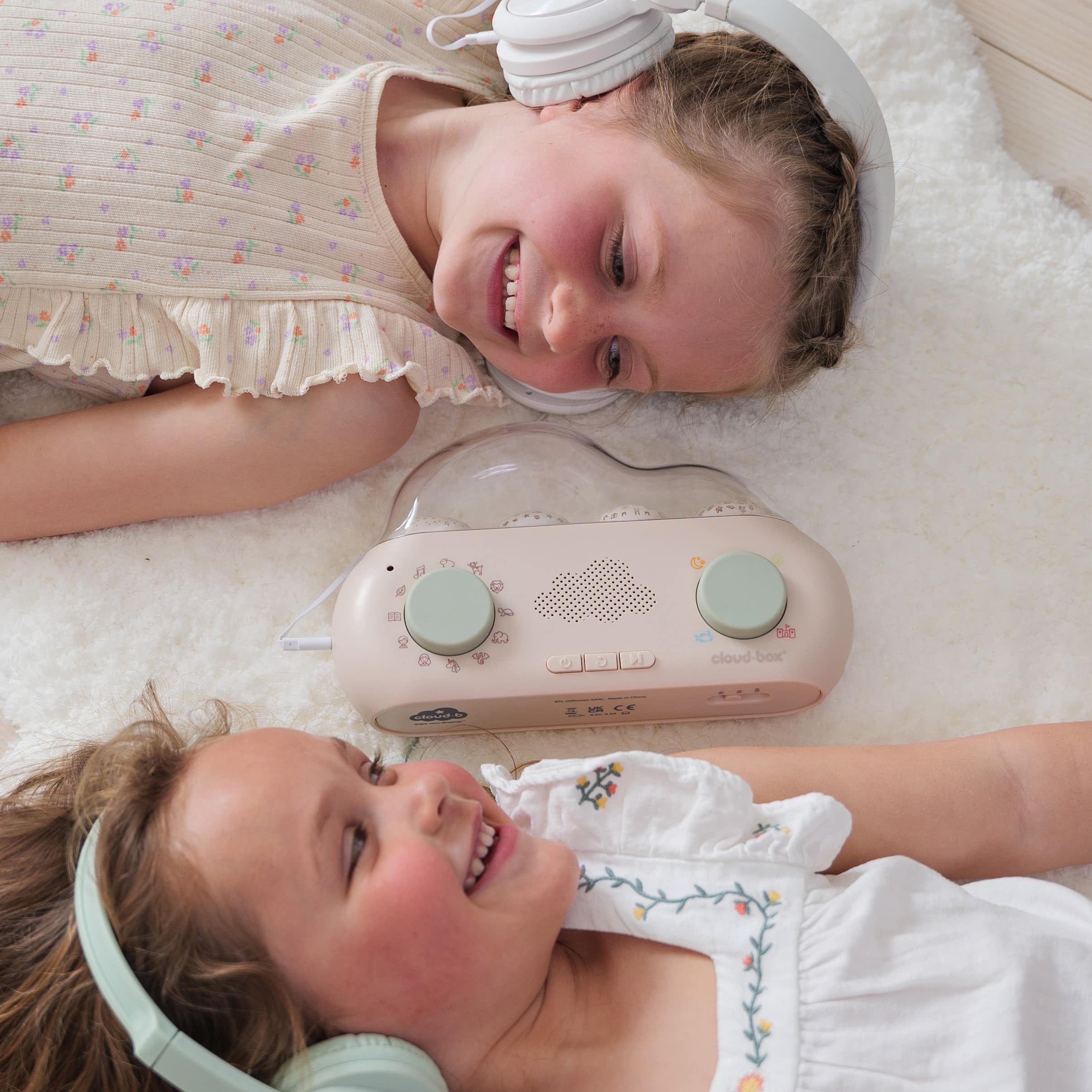 Cloud B CloudBox - My First Dream Box Nightlight Projector & Storyteller - Night Light