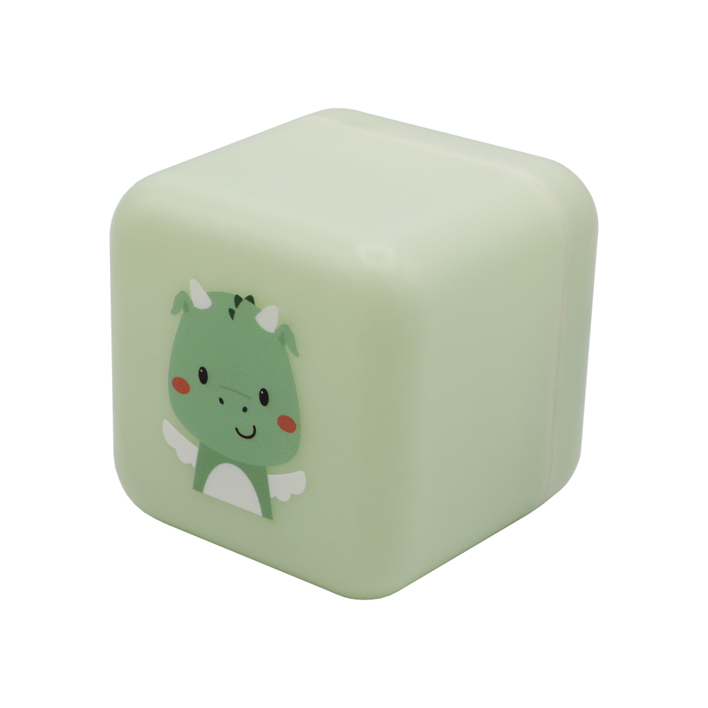Cloud B Cube B Portable Nightlight - Drake the Dragon - Night Light