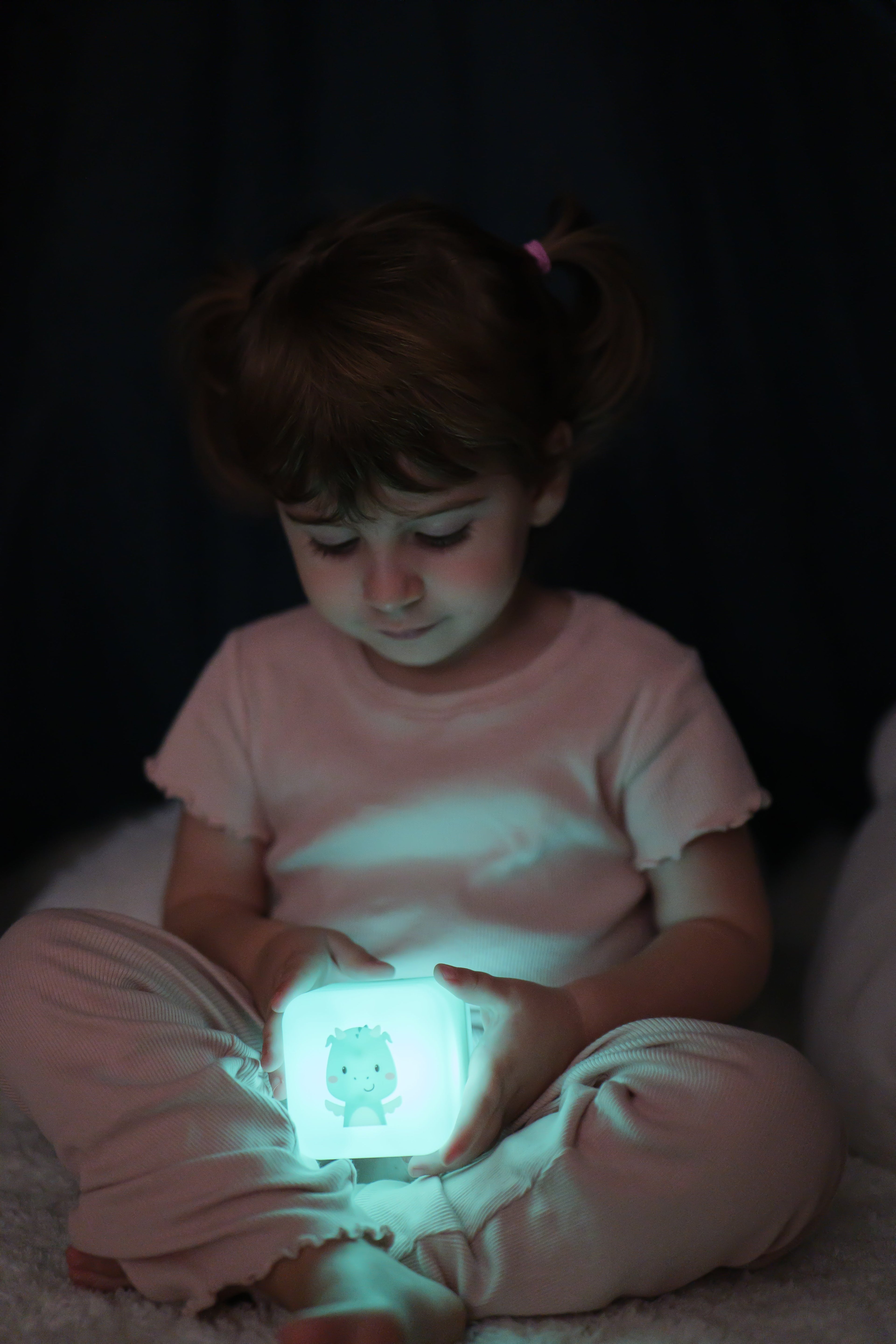 Cloud B Cube B Portable Nightlight - Drake the Dragon - Night Light