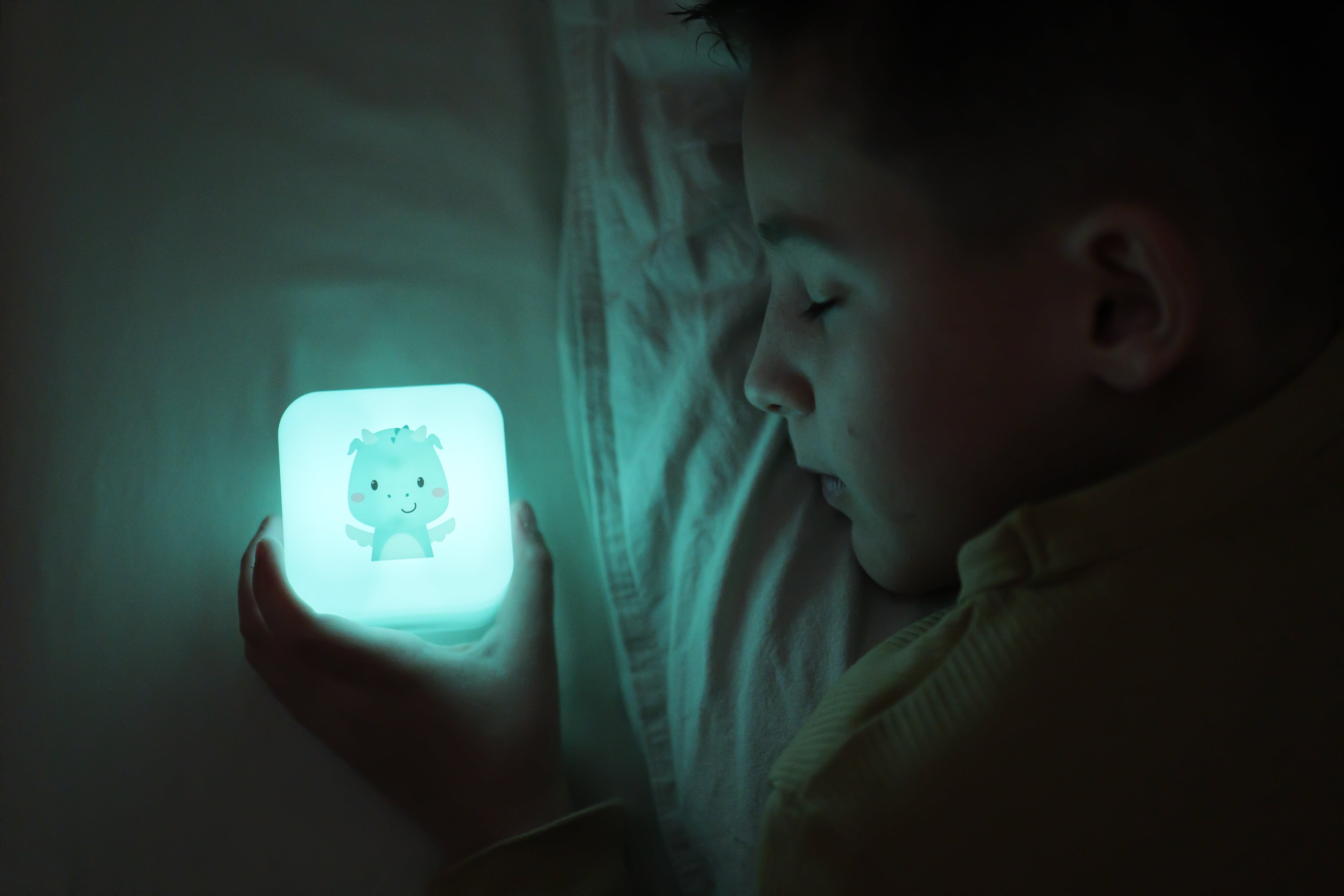 Cloud B Cube B Portable Nightlight - Drake the Dragon - Night Light