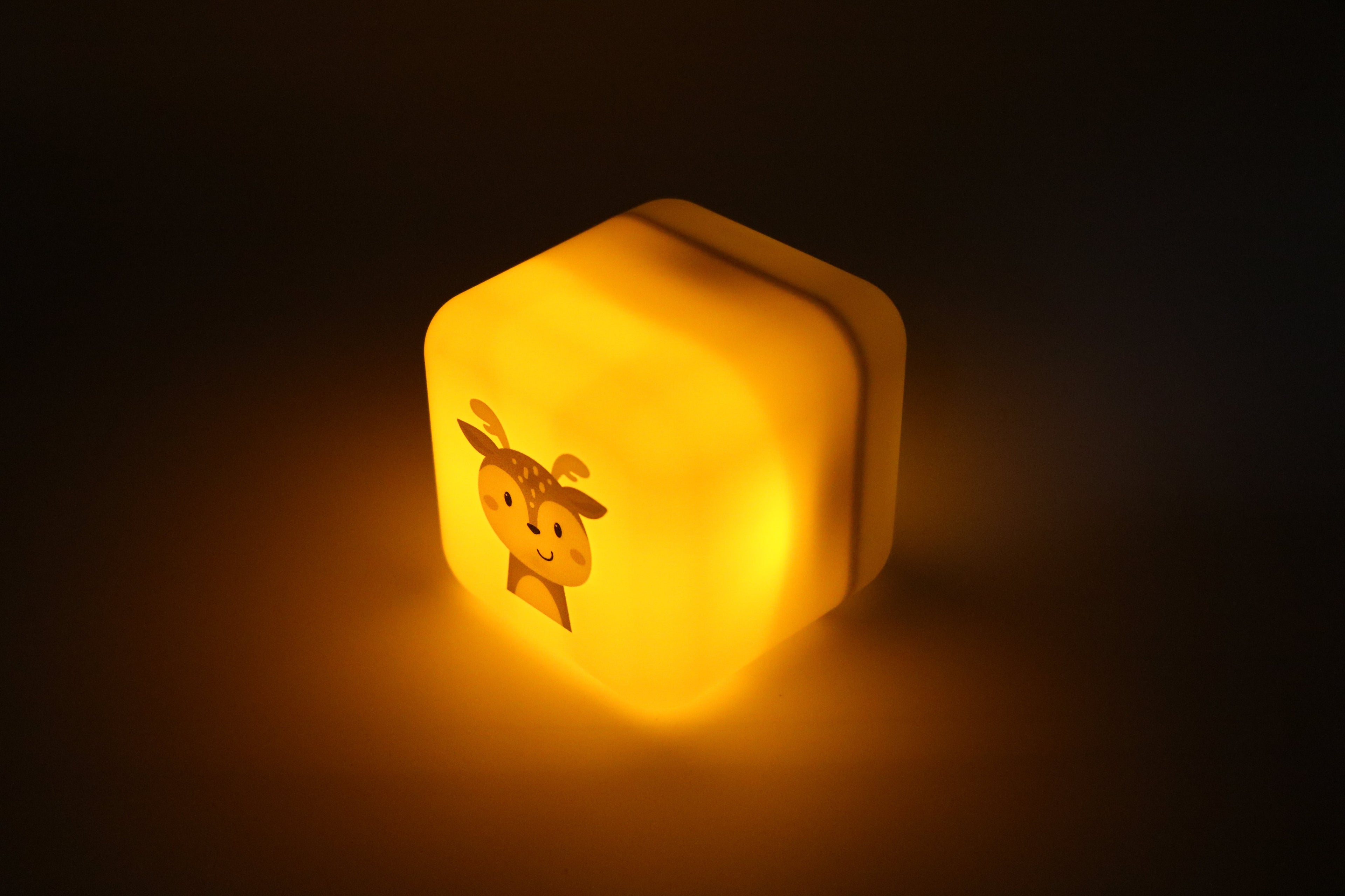 Cloud B Cube B Portable Nightlight - Finley Fawn - Night Light