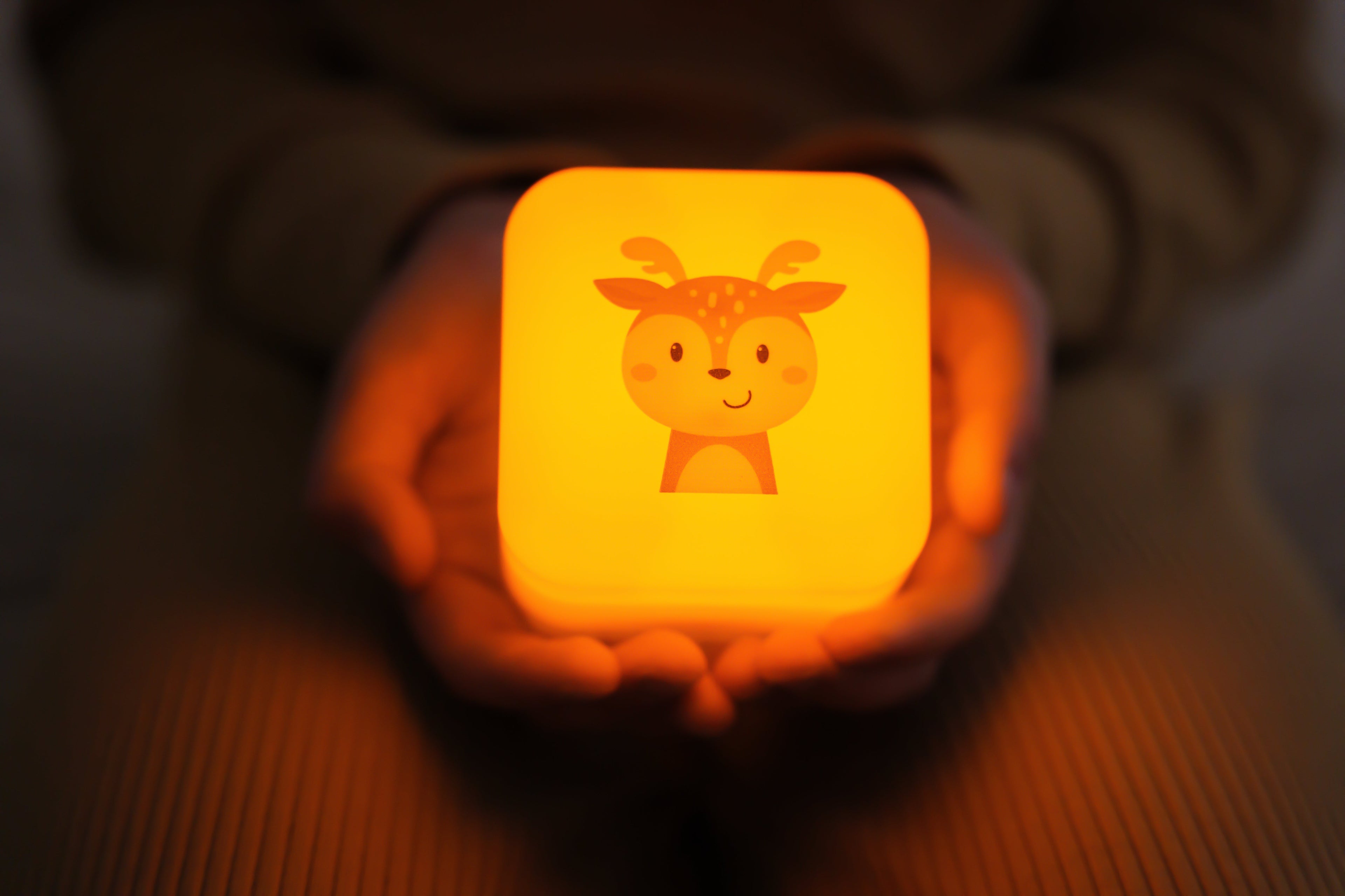 Cloud B Cube B Portable Nightlight - Finley Fawn - Night Light