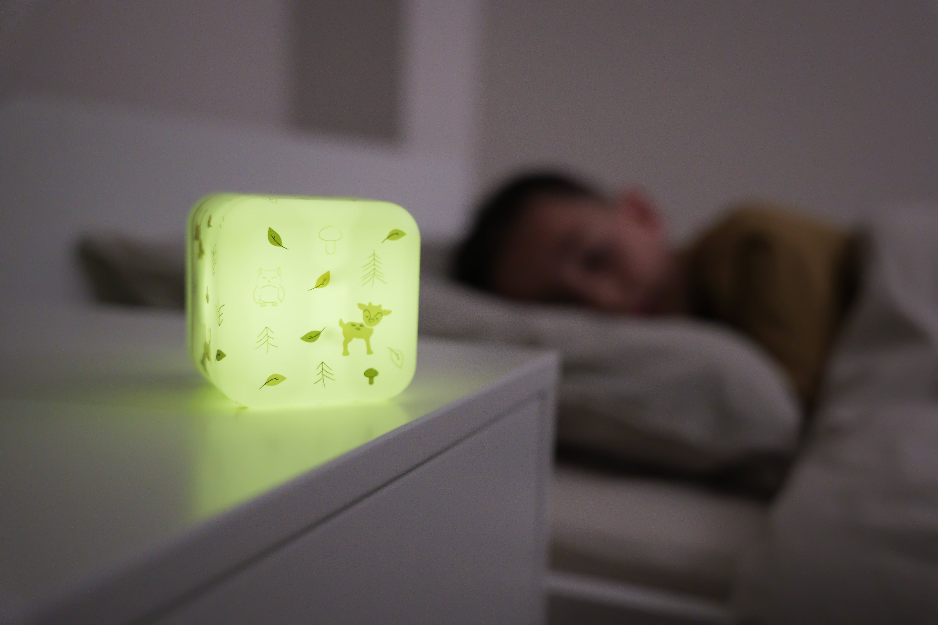 Cloud B Cube B Portable Nightlight - Forest - Night Light