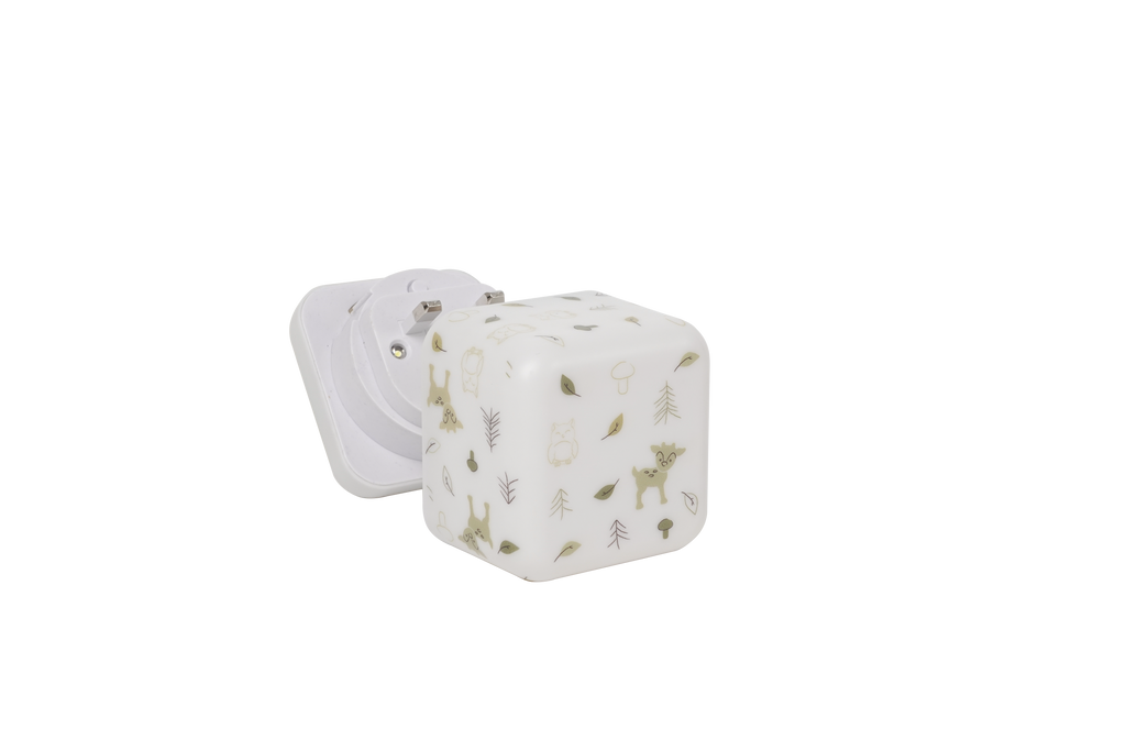 Cloud B Cube B Portable Nightlight - Forest - Night Light