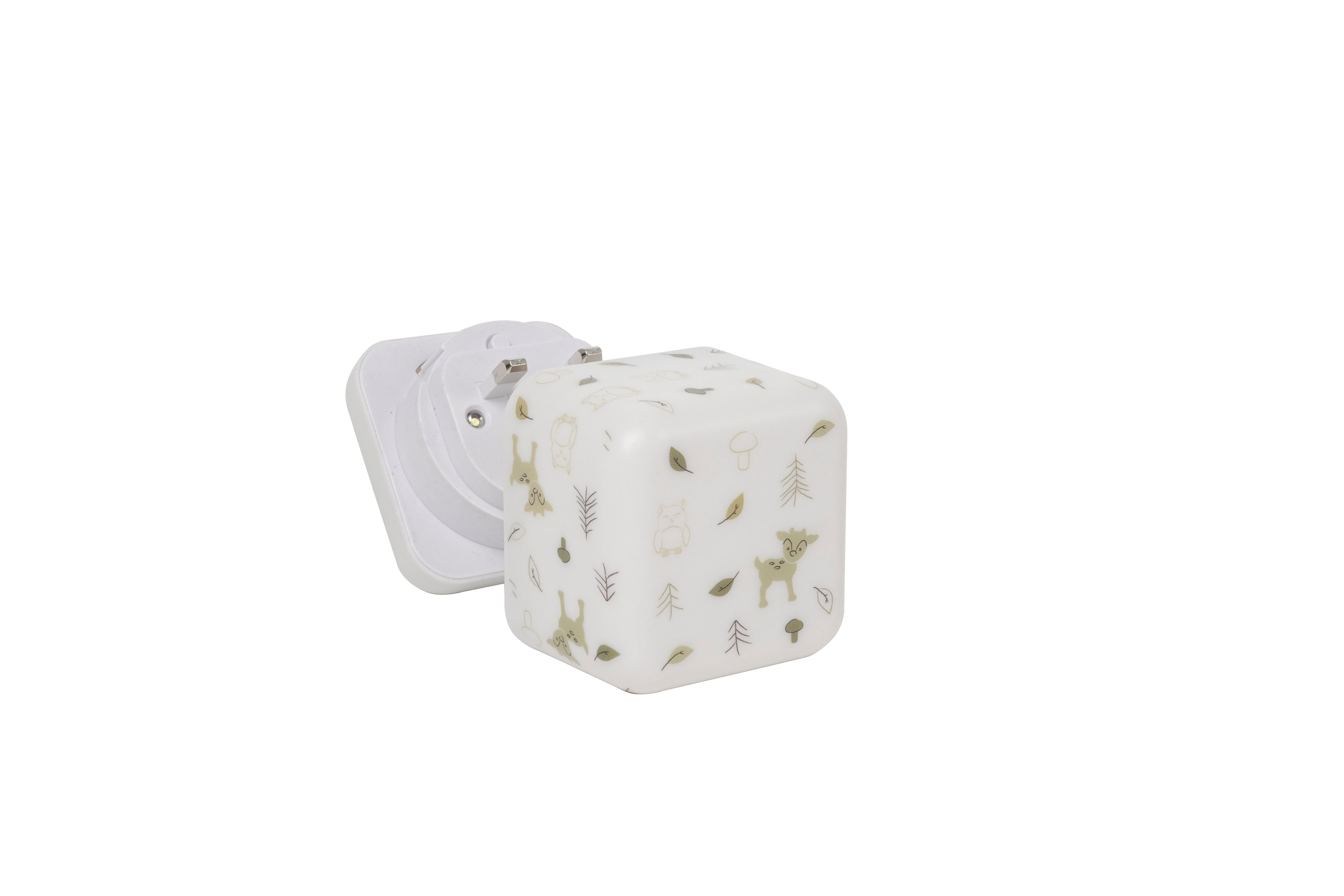 Cloud B Cube B Portable Nightlight - Forest - Night Light