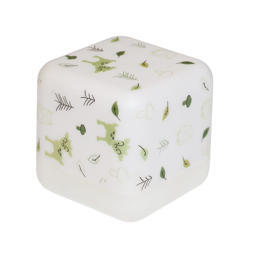 Cloud B Cube B Portable Nightlight - Forest - Night Light