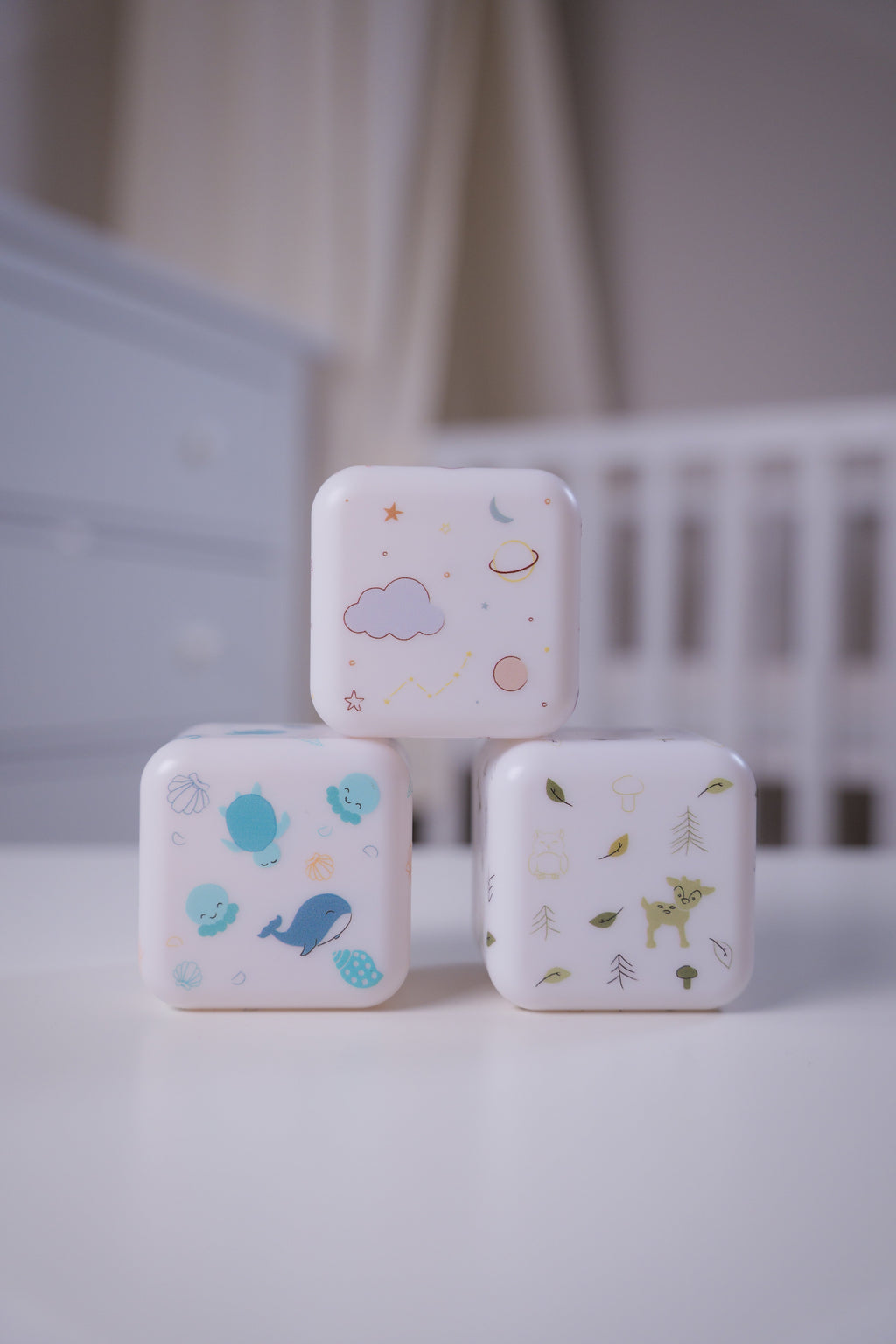 Cloud B Cube B Portable Nightlight - Forest - Night Light