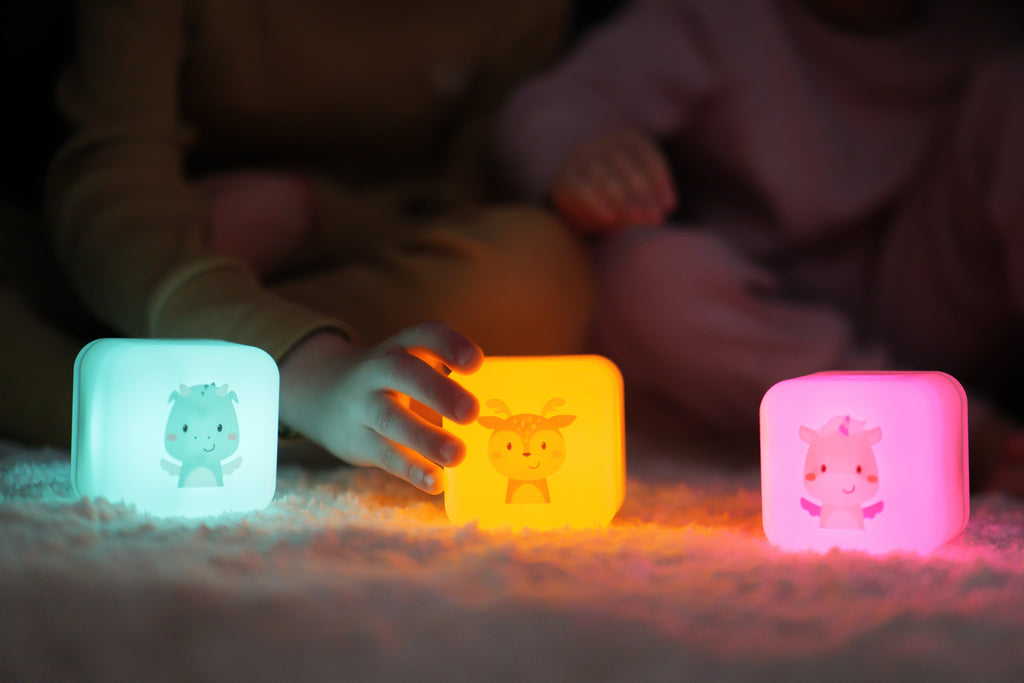 Cloud B Cube B Portable Nightlight - Lily the Unicorn - Night Light