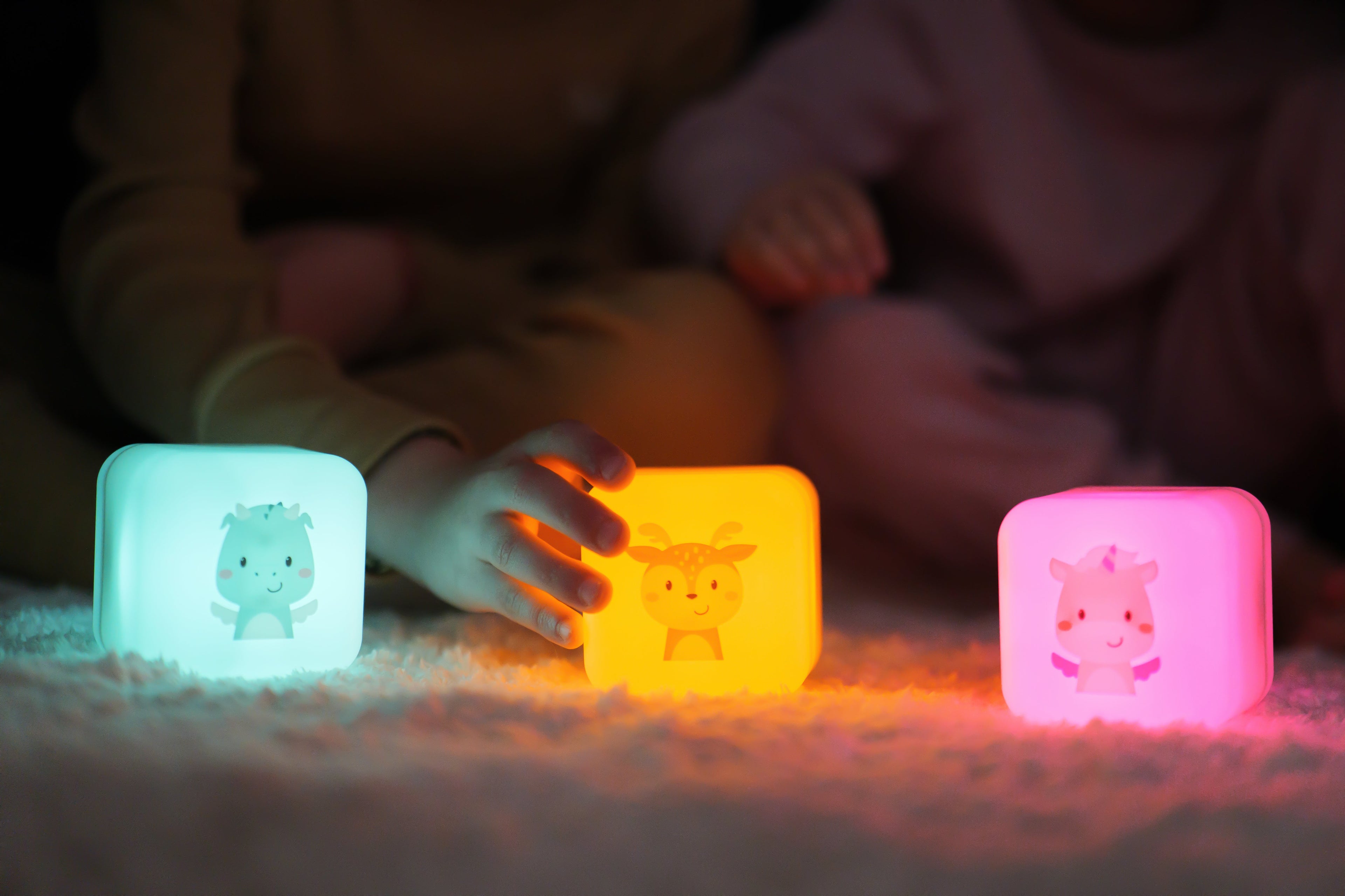 Cloud B Cube B Portable Nightlight - Lily the Unicorn - Night Light