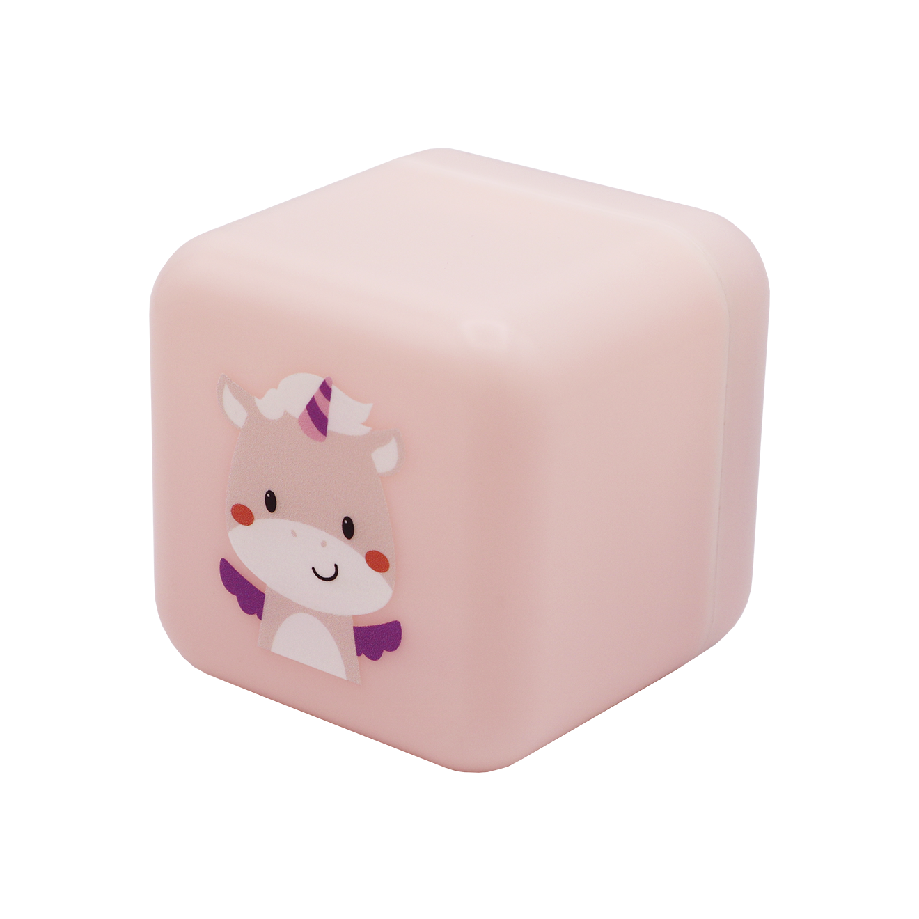 Cloud B Cube B Portable Nightlight - Lily the Unicorn - Night Light