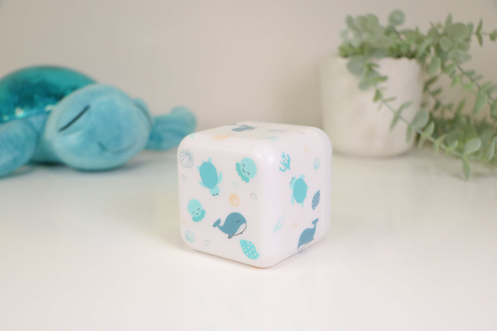 Cloud B Cube B Portable Nightlight - Ocean - Night Light