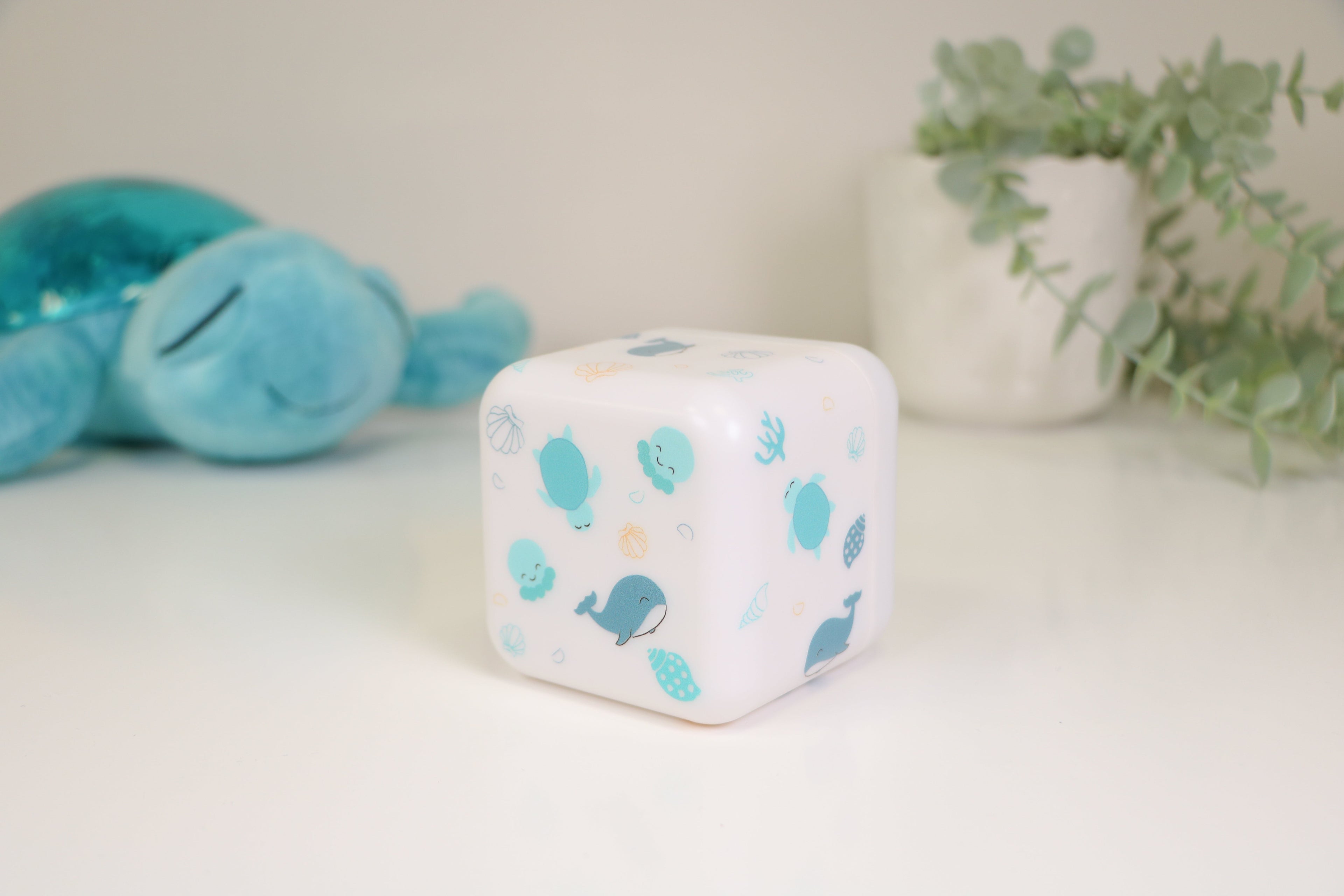 Cloud B Cube B Portable Nightlight - Ocean - Night Light
