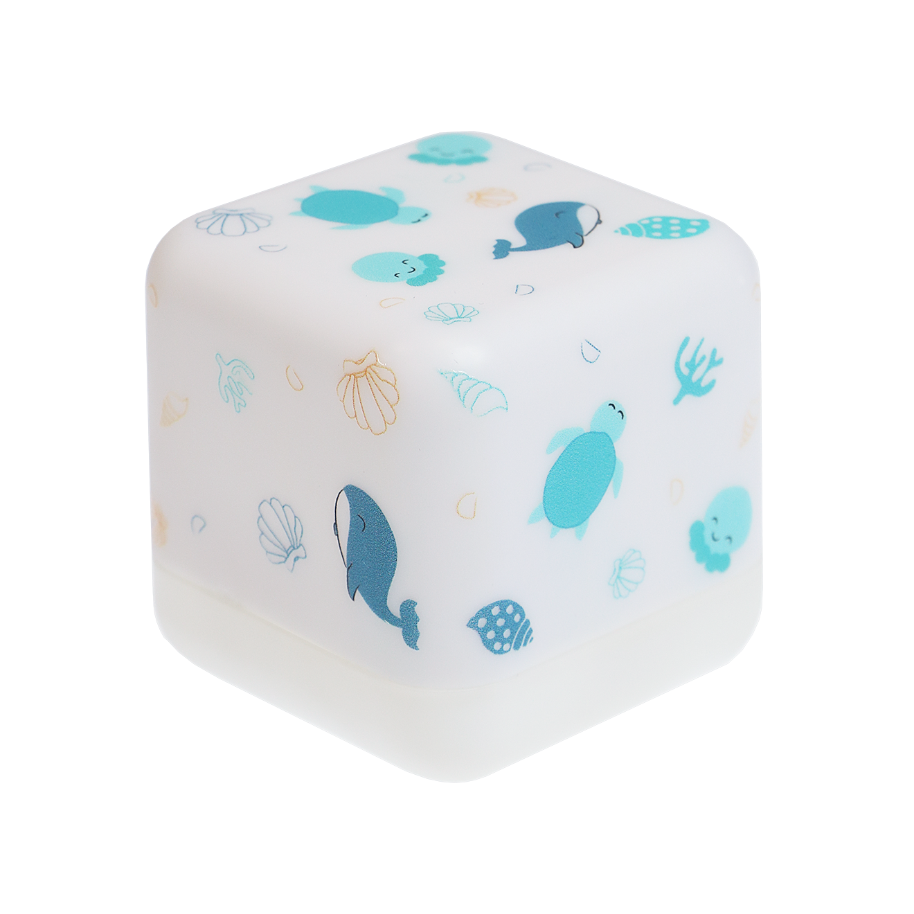 Cloud B Cube B Portable Nightlight - Ocean - Night Light