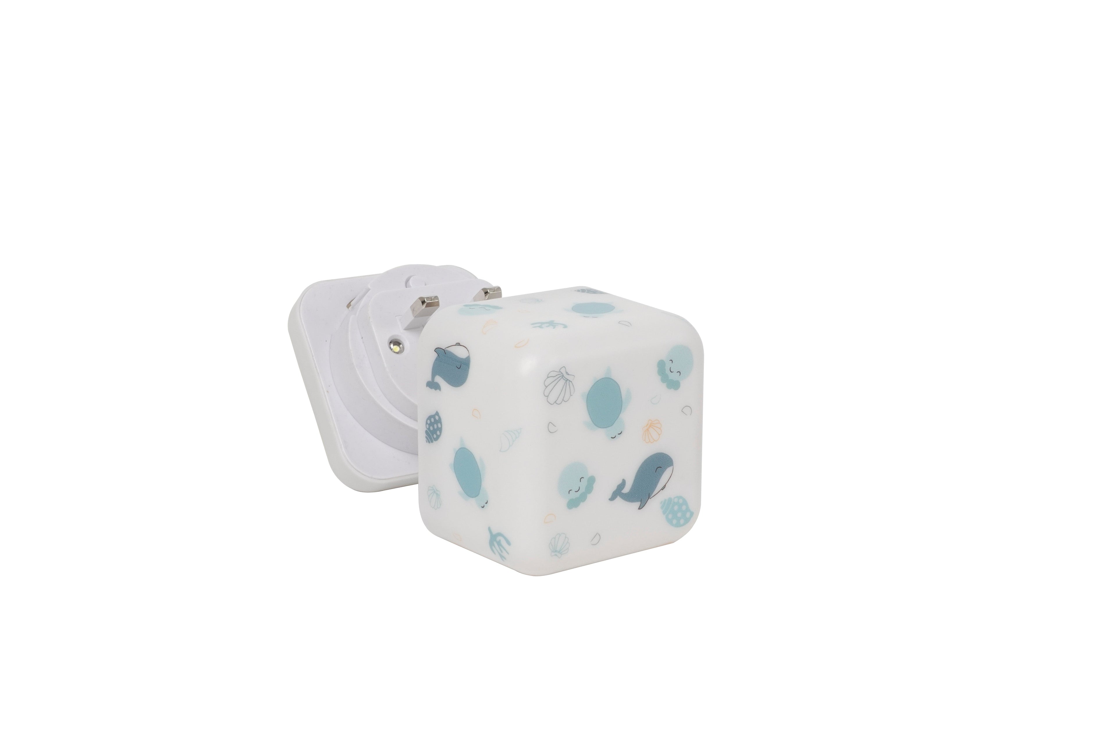 Cloud B Cube B Portable Nightlight - Ocean - Night Light