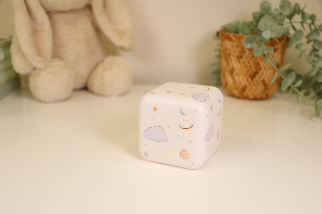 Cloud B Cube B Portable Nightlight - Space - Night Light