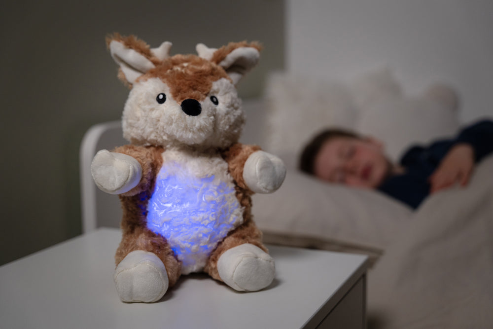 Cloud B LoveLight Nightlight Buddies - Finley Fawn - Night Light