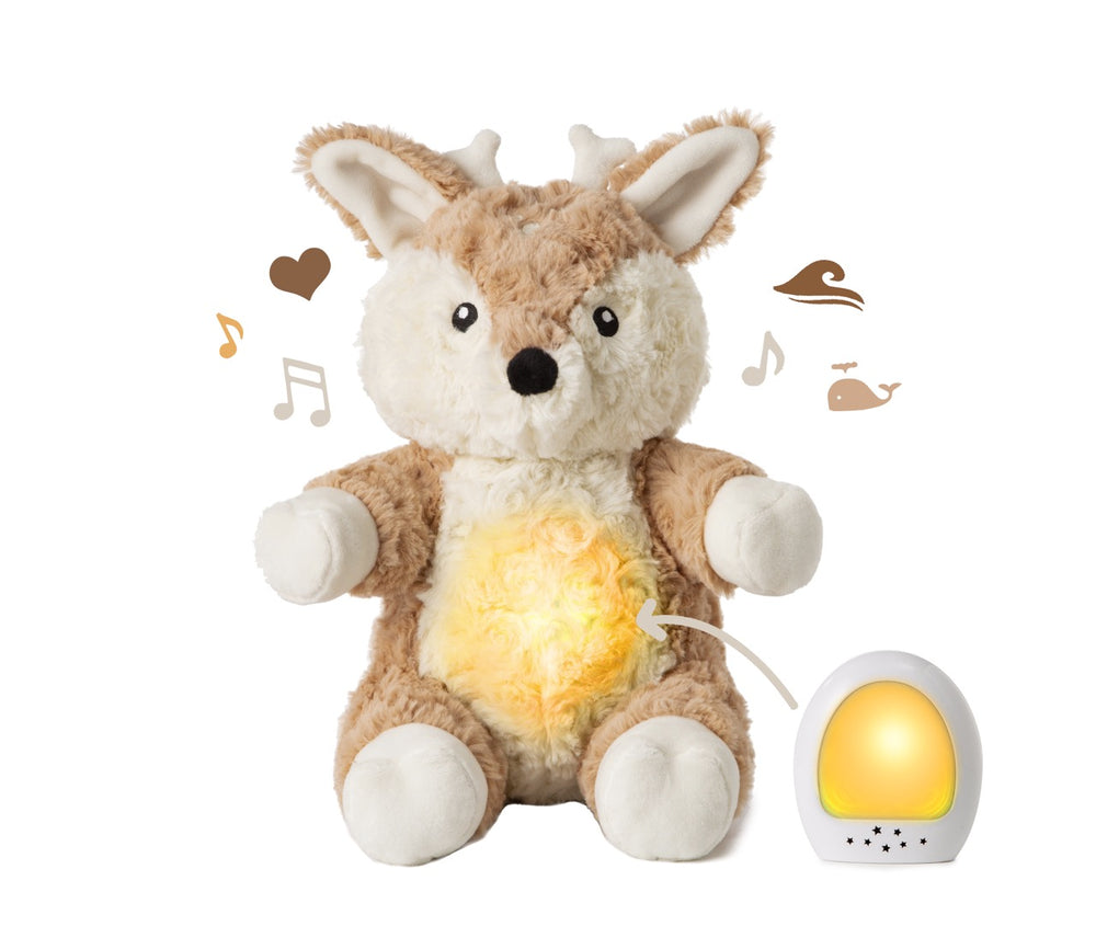 Cloud B LoveLight Nightlight Buddies - Finley Fawn - Night Light