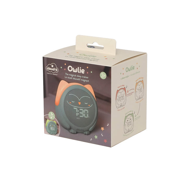 Cloud B Owlie Magical Sleep Trainer Alarm Clock - Sleep Aid