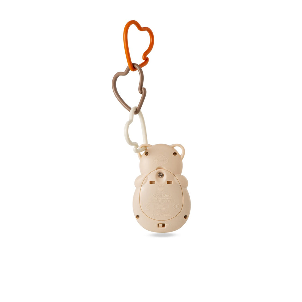 Cloud B Sweet Dreamz On the Go Portable White Noise Machine - Beige Owl - Sleep Aid