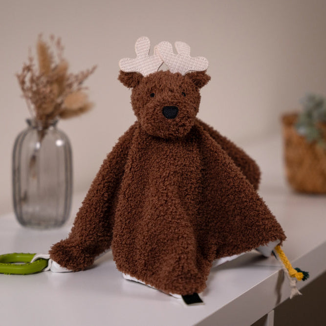 Little Big Friends Comforter - Bruce the Moose