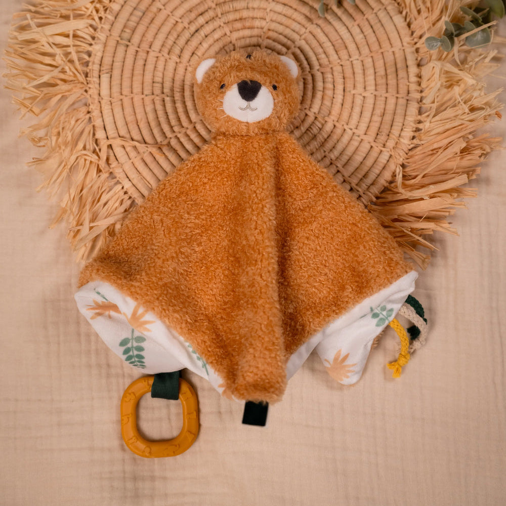 Little Big Friends Comforter - Tim the Tiger
