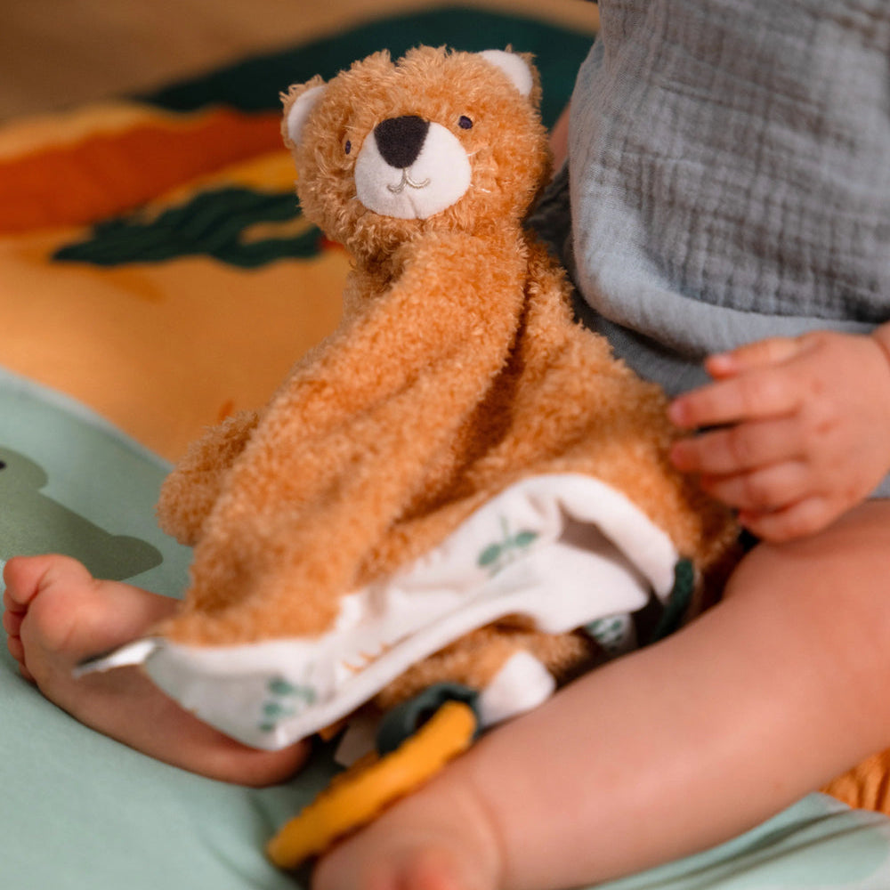 Little Big Friends Comforter - Tim the Tiger