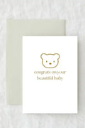 Congrats On Your Beautiful Baby - Gift Card - Gift Cards