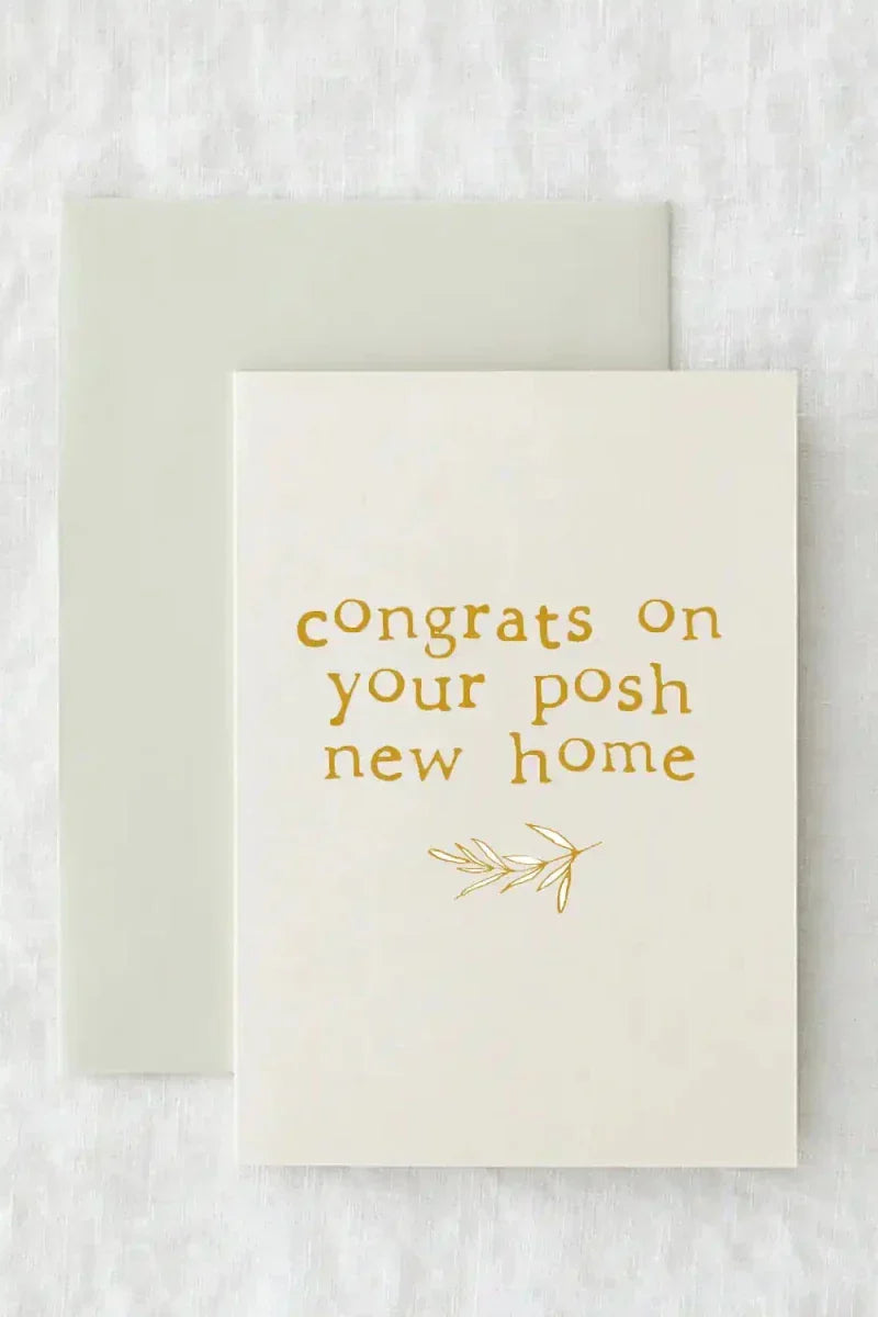 Congrats On Your Posh New Home - Gift Card - Gift Cards