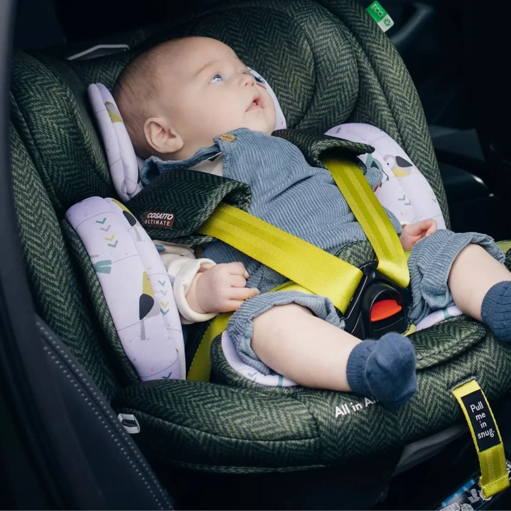Cosatto All in All Extra i-Size 360 Car Seat - Camille - Camille - Car Seats Group 0+/1/2/3 (Birth to 12 Years)
