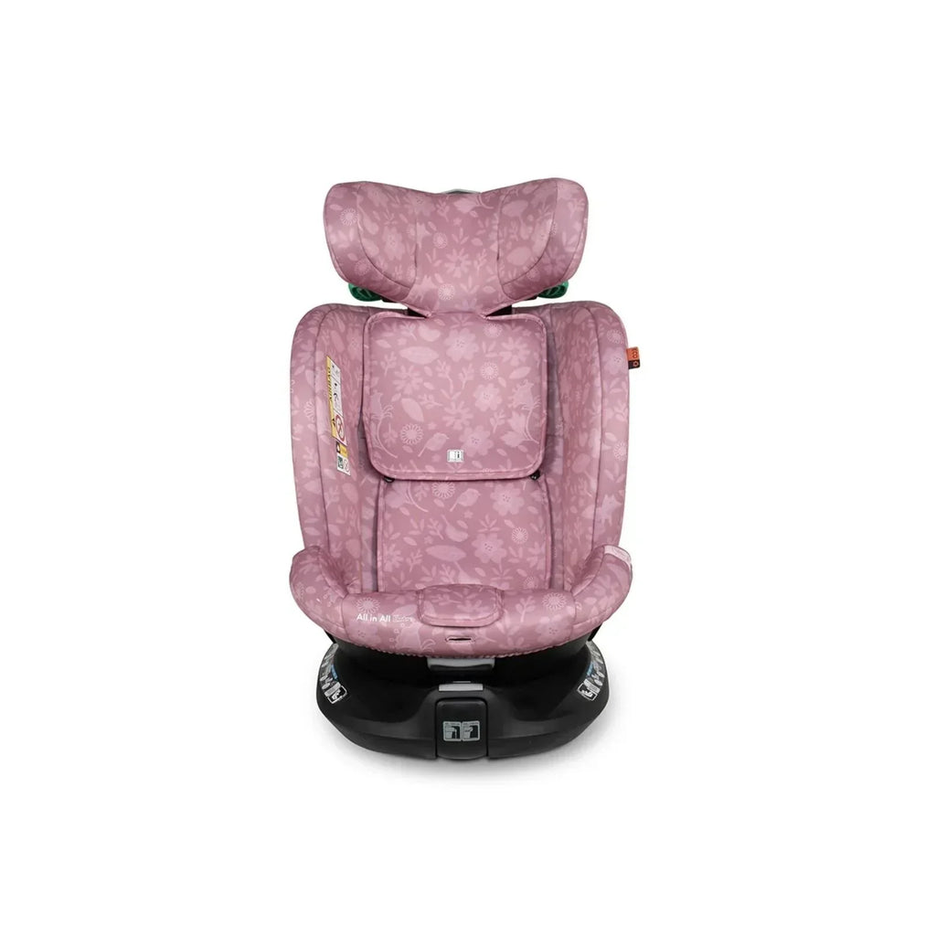 Cosatto All in All Extra i-Size 360 Car Seat - Camille - Camille - Car Seats Group 0+/1/2/3 (Birth to 12 Years)
