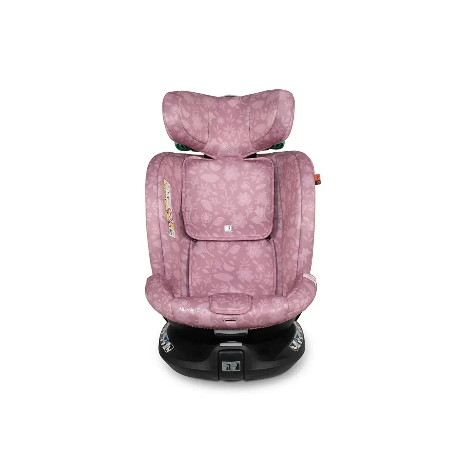 Cosatto All in All Extra i-Size 360 Car Seat - Camille - Camille - Car Seats Group 0+/1/2/3 (Birth to 12 Years)