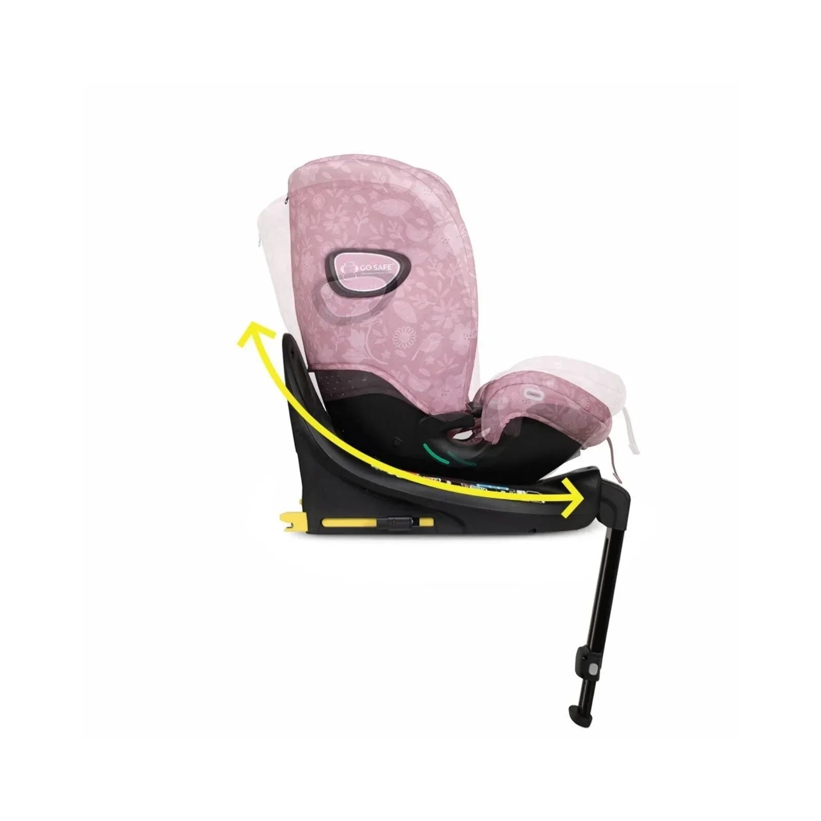 Cosatto All in All Extra i-Size 360 Car Seat - Camille - Camille - Car Seats Group 0+/1/2/3 (Birth to 12 Years)