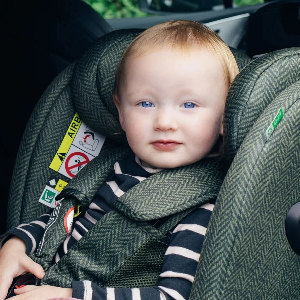 Cosatto All in All Extra i-Size 360 Car Seat - Camille - Camille - Car Seats Group 0+/1/2/3 (Birth to 12 Years)