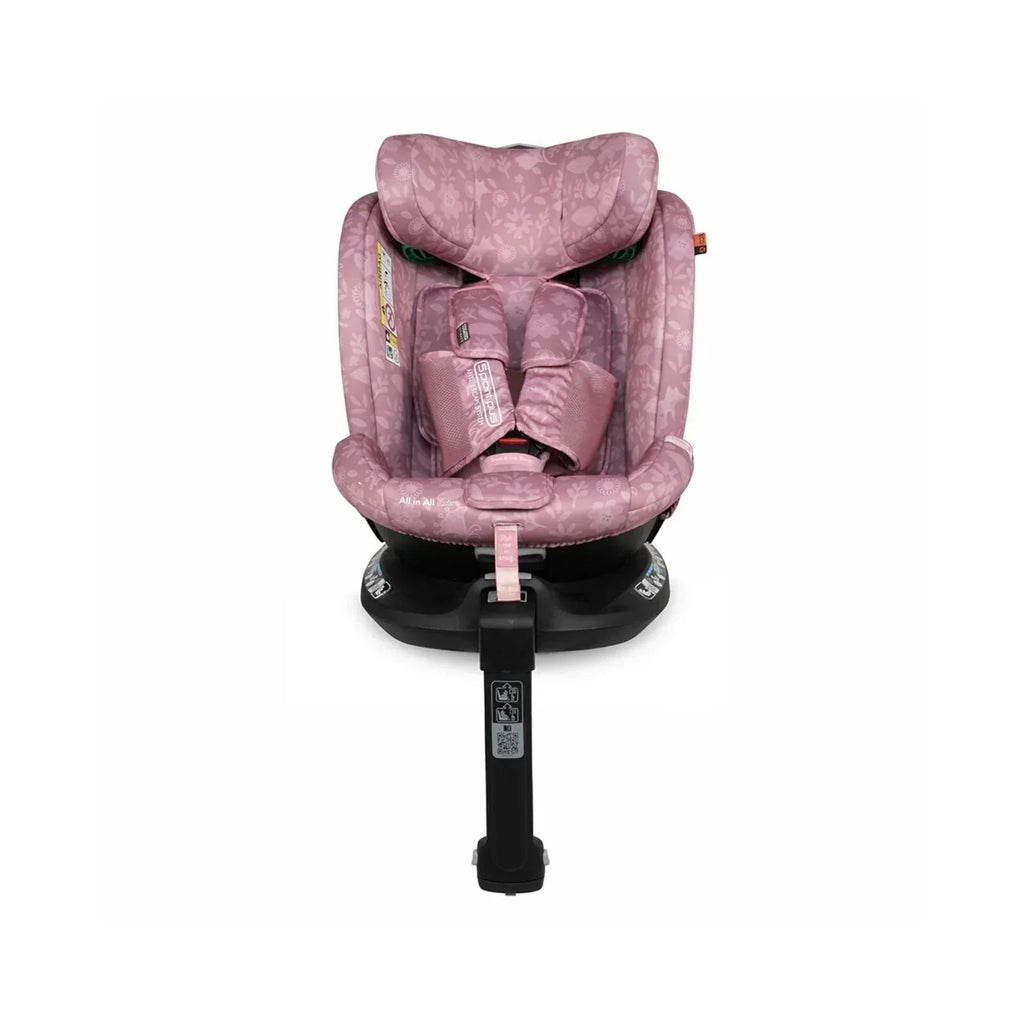Cosatto All in All Extra i-Size 360 Car Seat - Camille - Camille - Car Seats Group 0+/1/2/3 (Birth to 12 Years)
