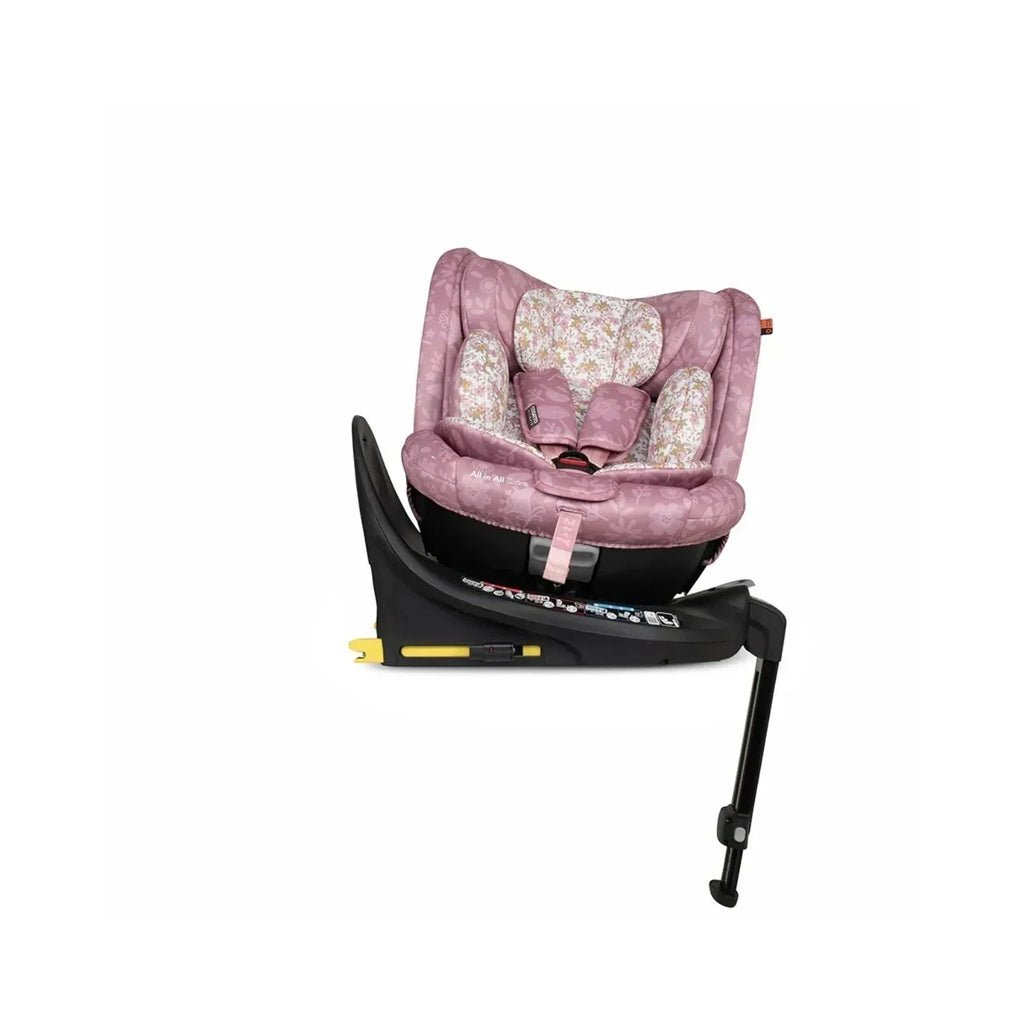 Cosatto All in All Extra i-Size 360 Car Seat - Camille - Camille - Car Seats Group 0+/1/2/3 (Birth to 12 Years)