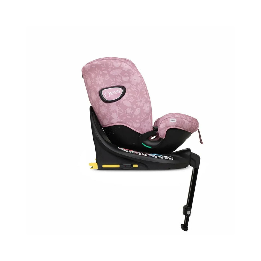 Cosatto All in All Extra i-Size 360 Car Seat - Camille - Camille - Car Seats Group 0+/1/2/3 (Birth to 12 Years)