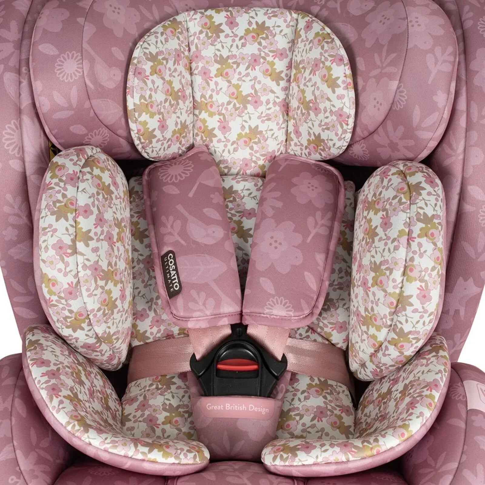 Cosatto All in All Extra i-Size 360 Car Seat - Camille - Camille - Car Seats Group 0+/1/2/3 (Birth to 12 Years)