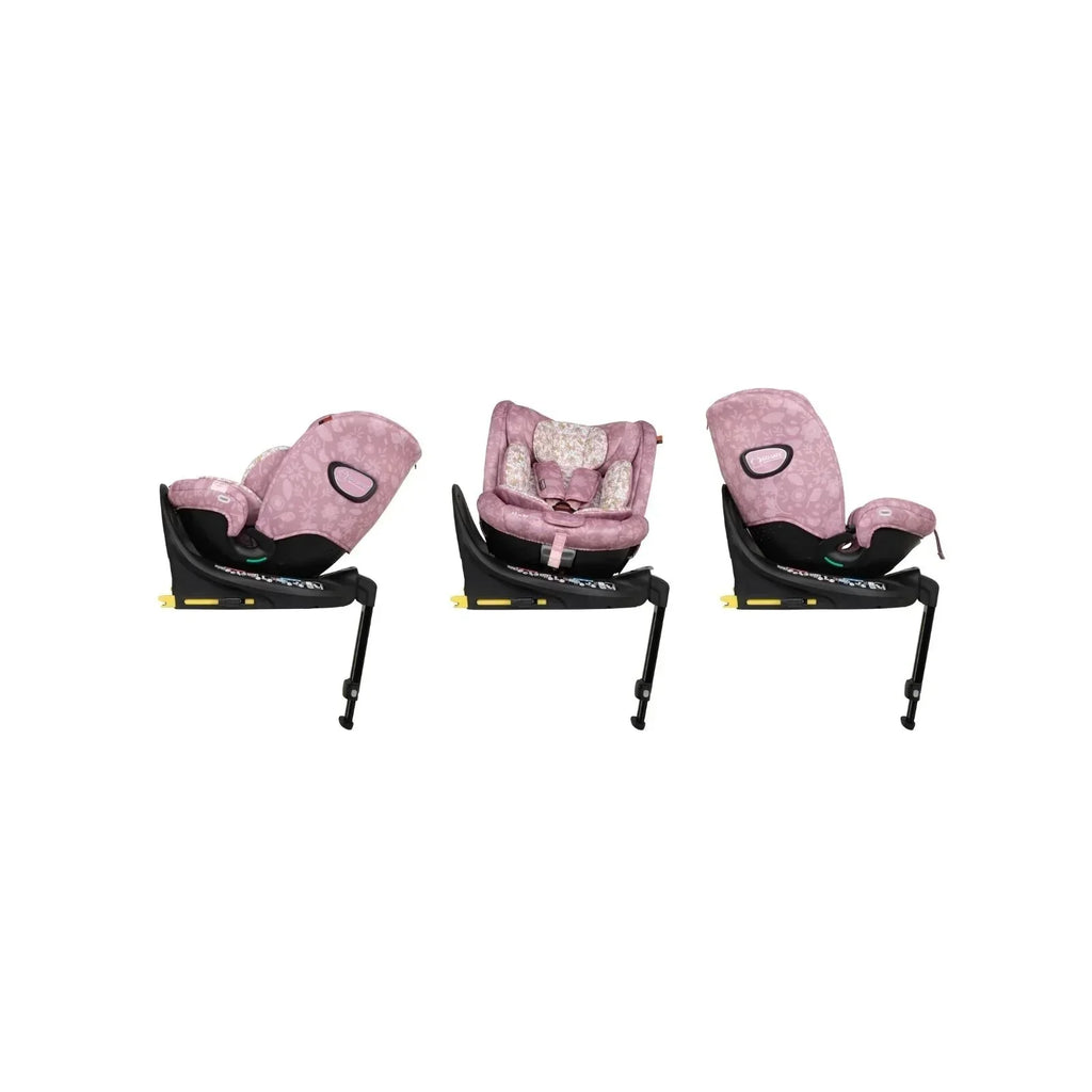Cosatto All in All Extra i-Size 360 Car Seat - Camille - Camille - Car Seats Group 0+/1/2/3 (Birth to 12 Years)